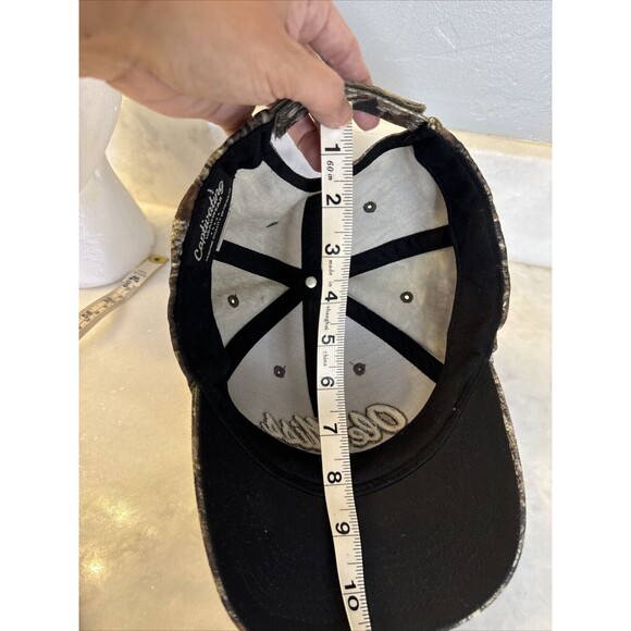 Ole Miss Rebels Hat Adult One Size Camo Grey Captivating Adjustable - Picture 12 of 12